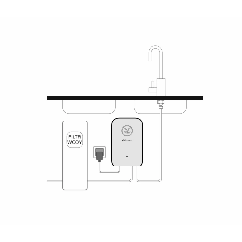 Instalacja lampy LED BOX 3